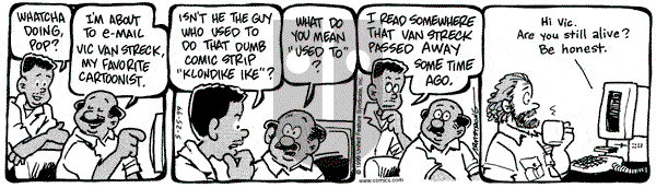 JumpStart - Tuesday May 25, 1999 Comic Strip