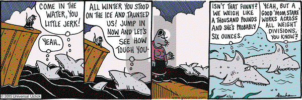 Overboard on Tuesday June 23, 2015 Comic Strip