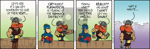 Ink Pen on Sunday March 30, 2025 Comic Strip