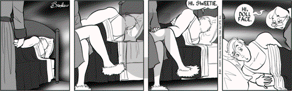 9 Chickweed Lane on Monday March 21, 2011 Comic Strip