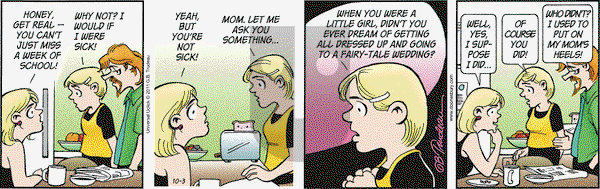 Doonesbury on Thursday October 3, 2013 Comic Strip