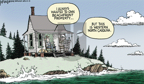 Robert Ariail on Tuesday May 13, 2014 Comic Strip