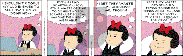 Nancy on Monday May 31, 2021 Comic Strip