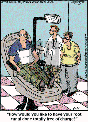 Close to Home on Thursday September 11, 2014 Comic Strip