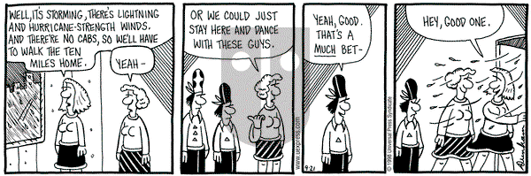 Overboard - Monday September 21, 1998 Comic Strip