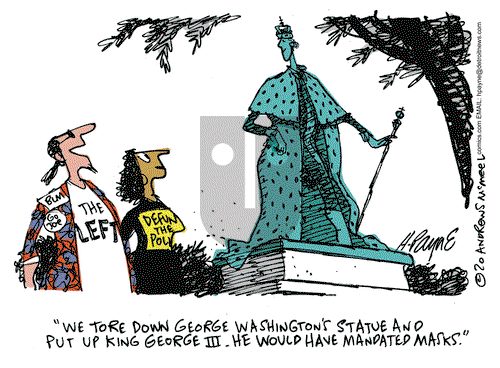 Henry Payne on Tuesday June 30, 2020 Comic Strip
