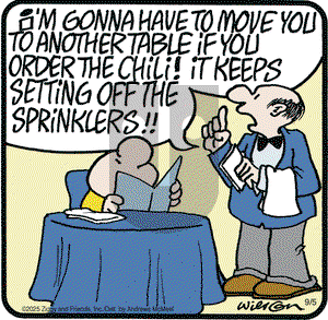 Ziggy on Friday September 5, 2025 Comic Strip