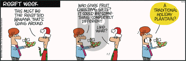 Mike du Jour - Thursday December 12, 2024 Comic Strip