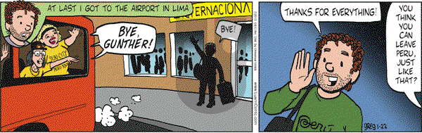 Luann on Thursday January 22, 2015 Comic Strip
