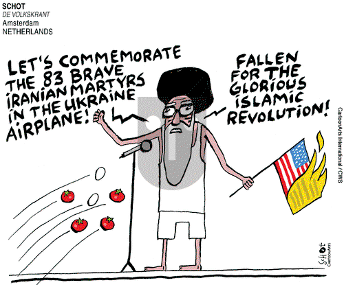 ViewsAmerica on Monday January 13, 2020 Comic Strip