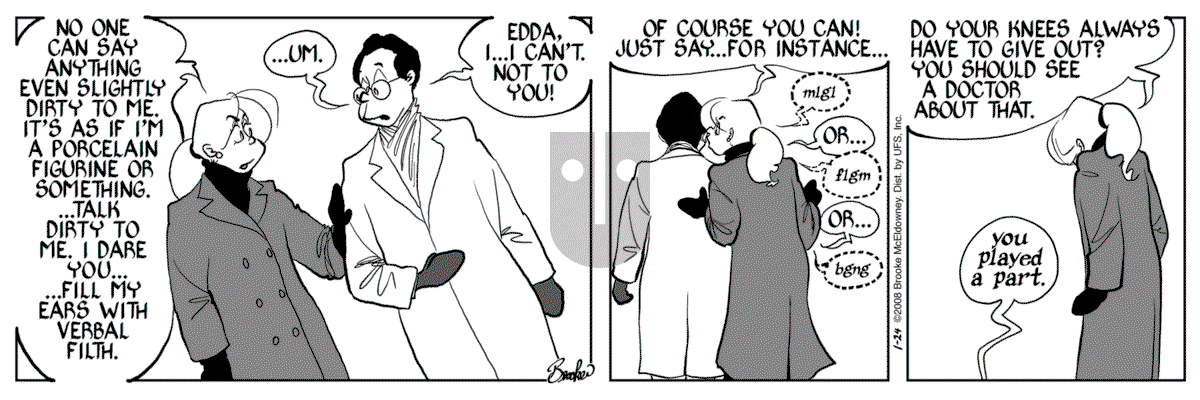 9 Chickweed Lane - Thursday January 24, 2008 Comic Strip