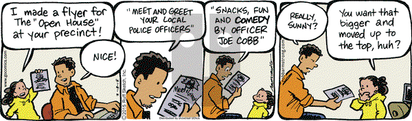 JumpStart on Wednesday February 18, 2015 Comic Strip