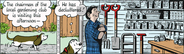Fred Basset on Wednesday July 29, 2015 Comic Strip