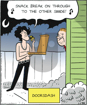 Brevity on Saturday January 2, 2021 Comic Strip