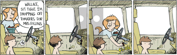 Wallace the Brave on Tuesday August 18, 2020 Comic Strip
