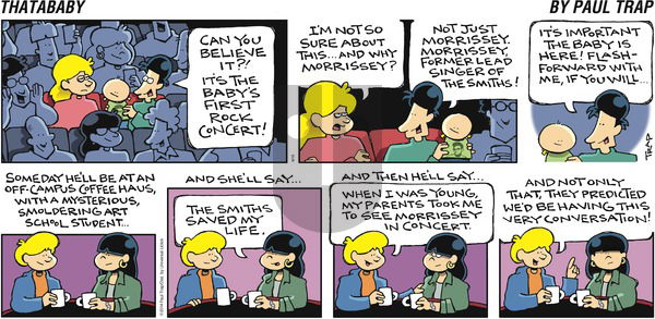 Thatababy - Sunday June 15, 2014 Comic Strip