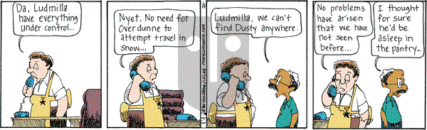 The Elderberries on Wednesday July 16, 2025 Comic Strip