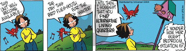 Rose is Rose on Thursday September 18, 2014 Comic Strip