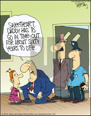 The Flying McCoys on Thursday May 1, 2014 Comic Strip