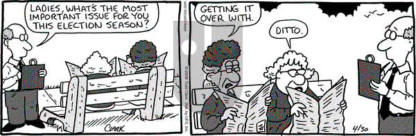 Lola on Wednesday April 30, 2008 Comic Strip