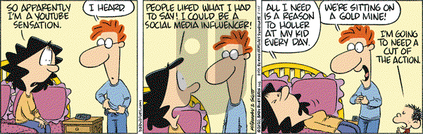 Baby Blues on Saturday January 11, 2020 Comic Strip