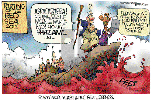 Jerry Holbert on Tuesday February 21, 2012 Comic Strip