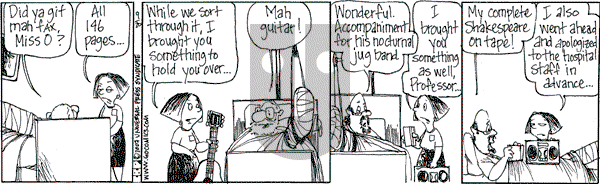 The Elderberries on Thursday September 20, 2007 Comic Strip