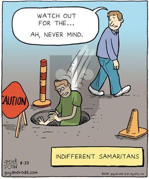 Brevity on Friday August 20, 2010 Comic Strip