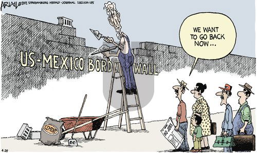 Robert Ariail - Sunday April 29, 2012 Comic Strip