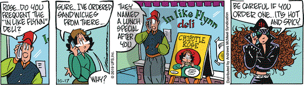 Rose is Rose on Thursday October 17, 2019 Comic Strip