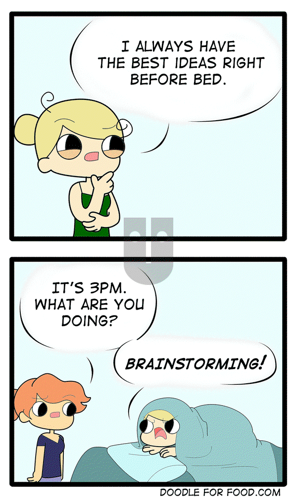 Doodle for Food on Wednesday November 23, 2016 Comic Strip