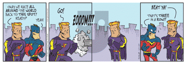 Ink Pen - Monday October 1, 2007 Comic Strip