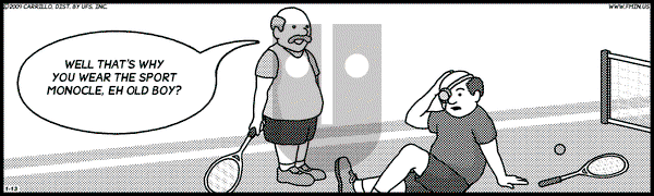 F Minus on Tuesday January 13, 2009 Comic Strip