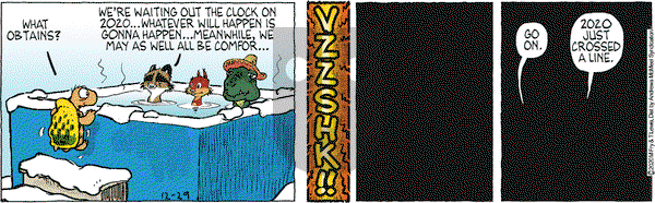 Over the Hedge on Tuesday December 29, 2020 Comic Strip