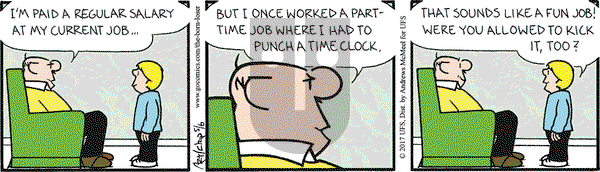 The Born Loser on Saturday May 6, 2017 Comic Strip