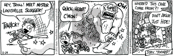 Heart of the City on Saturday December 29, 2012 Comic Strip