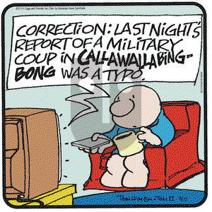 Ziggy on Friday April 14, 2006 Comic Strip