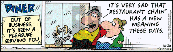 Frank and Ernest on Monday October 26, 2020 Comic Strip