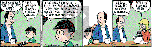 Adam@Home on Saturday December 10, 2016 Comic Strip