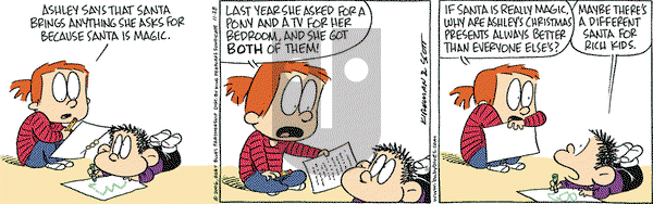 Baby Blues on Tuesday November 28, 2006 Comic Strip