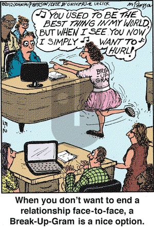 Close to Home on Wednesday May 2, 2012 Comic Strip