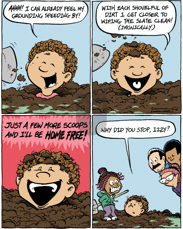 Home Free on Wednesday May 14, 2025 Comic Strip