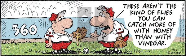 Frank and Ernest on Tuesday October 1, 2013 Comic Strip