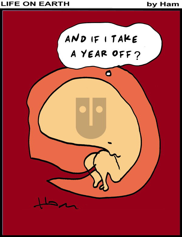 Life on Earth - Wednesday December 4, 2024 Comic Strip