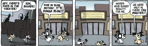 Pooch Cafe on Friday December 3, 2010 Comic Strip