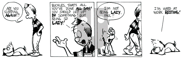 Buckles - Monday October 2, 2023 Comic Strip