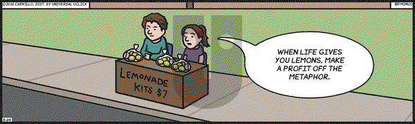 F Minus on Tuesday May 24, 2016 Comic Strip