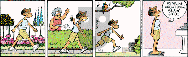 Arlo and Janis on Wednesday May 21, 2014 Comic Strip