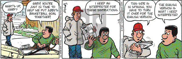 Cleats on Monday January 9, 2006 Comic Strip