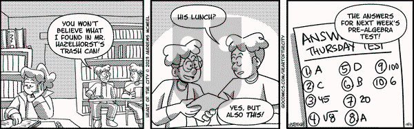 Heart of the City on Monday December 11, 2023 Comic Strip